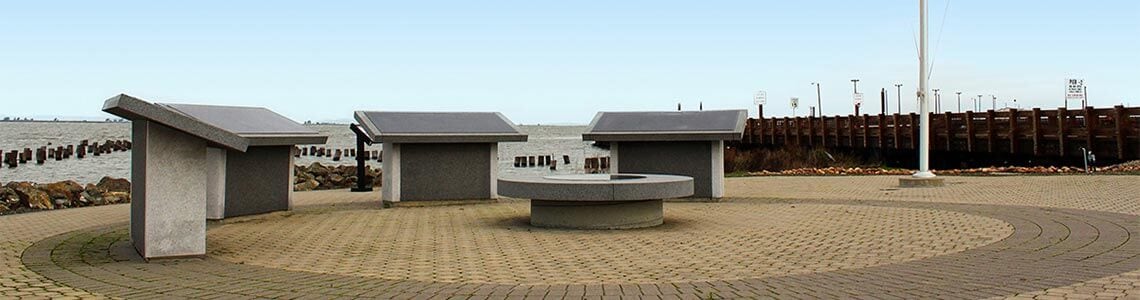 Port Chicago Naval Magazine Monument in CA
