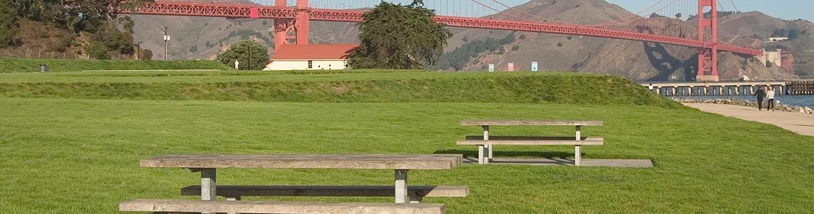 The Presidio in San Francisco, CA