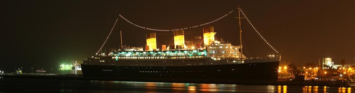 Queen Mary in Southern California