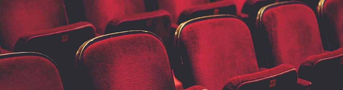 Red Cinema Chairs in Southern California