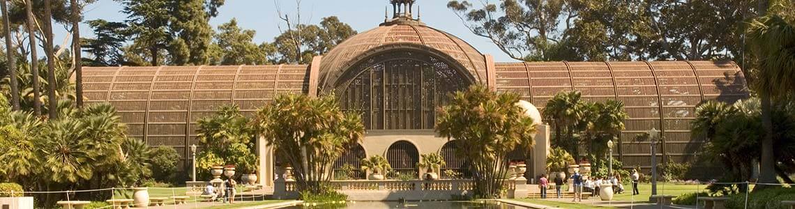 San Diego Botanical Garden in Southern California