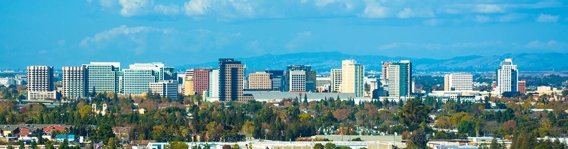 San Jose, CA Skyline