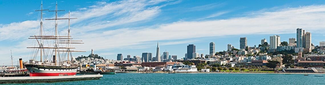 San Francisco Maritime National Historical Park in CA