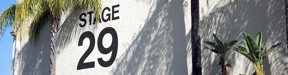 Stage 29 in Southern California