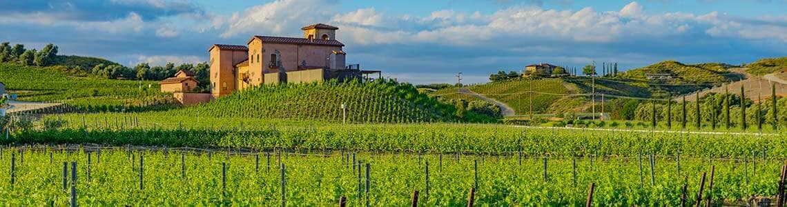 Temecula in Southern California