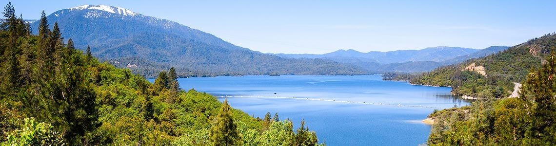 Whiskey Lake in California