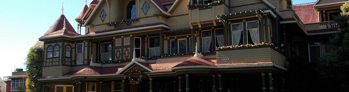 Winchester Mystery house in San Jose, CA