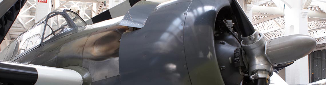 WWII Fighter in Southern California