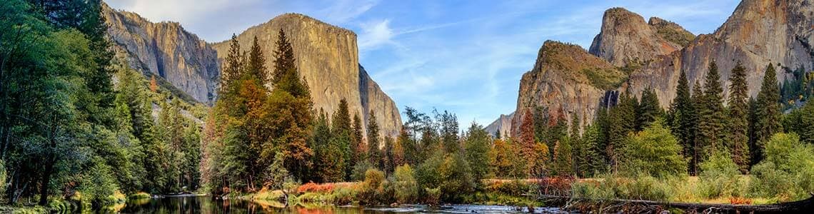 Yosemite National Park in the fall