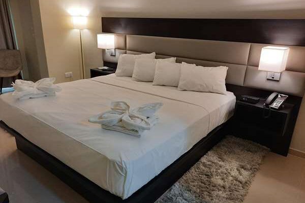 Guest room of Brion City Hotel, BW Signature Collection