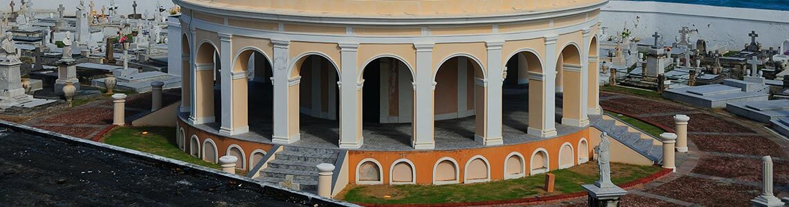 Dome of Ponce de Leon in Puerto Rico