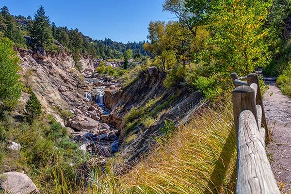 canyon at state park