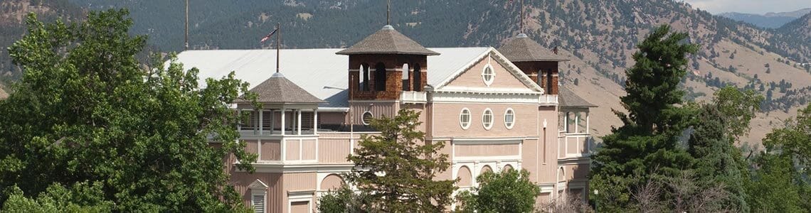 Chautauqua Auditorium in Boulder Colorado