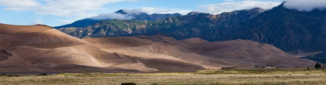 Great Sand Dunes National Park in CO