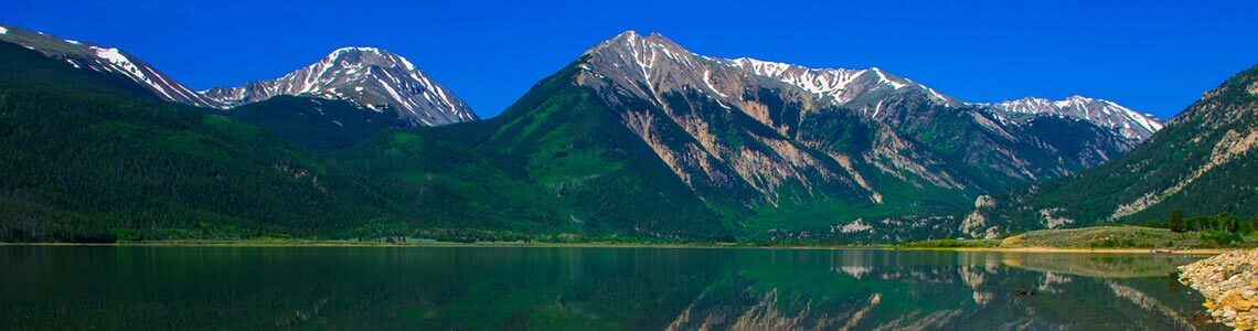 Mount Albert in San Isabel National Forest, CO