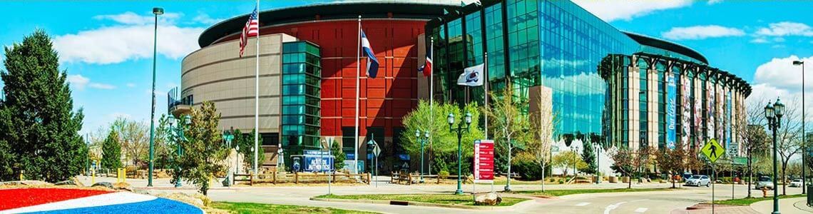 Pepsi Center in Denver, CO