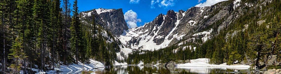 Rocky Mountain National Park in Colorado
