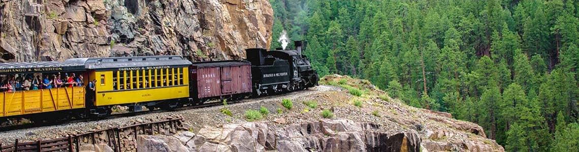 Durango and Silverton vintage Railroad