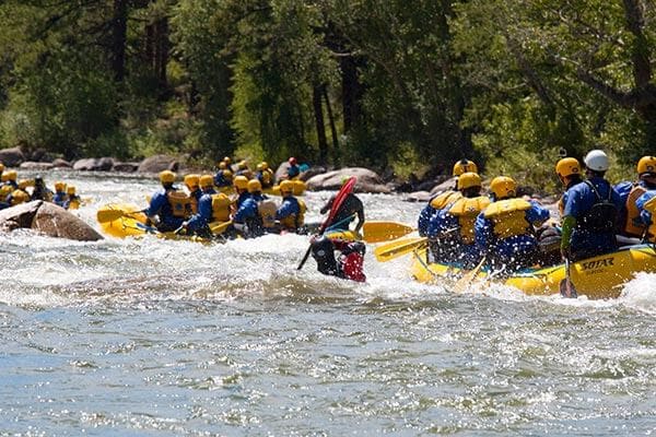 Whitewater Rafting in Colorado