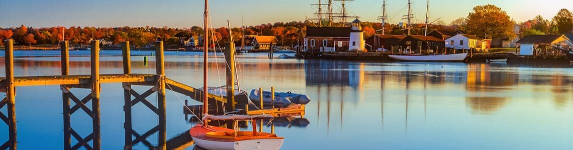 Mystic Seaport in Connecticut