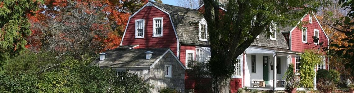 Historic Weir Farm in Connecticut