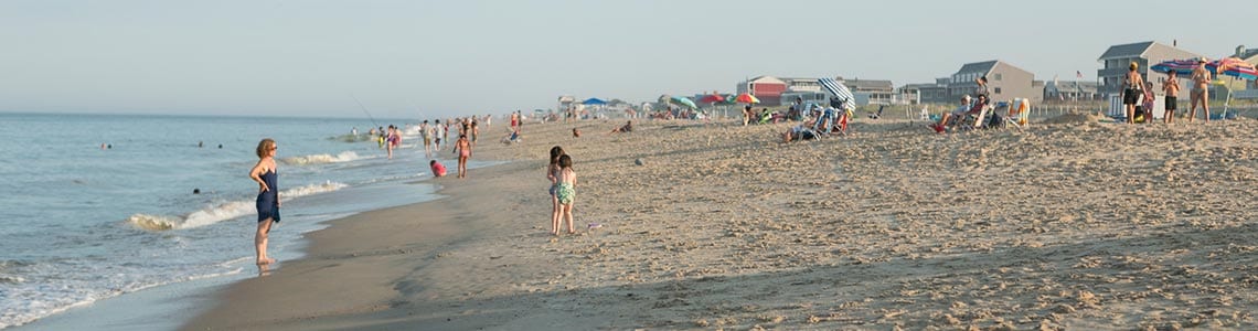 Dewey Beach in Delaware