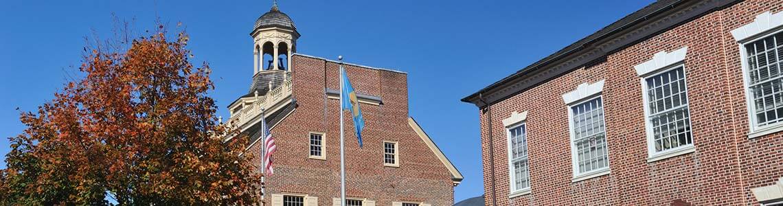 Historic State House in Delaware