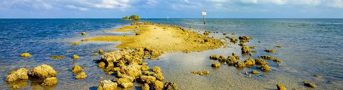 Biscayne National Park in Florida