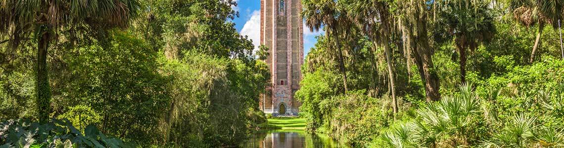 Bok Tower Gardens in Florida