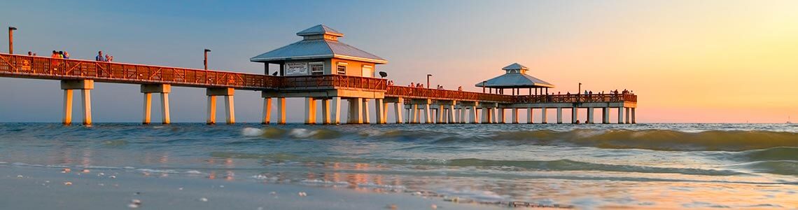 Fort Myers, Florida pier