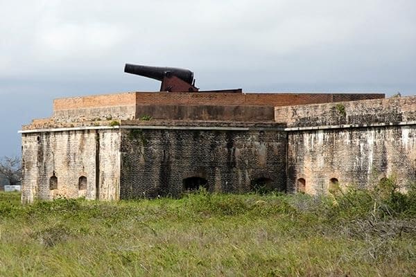 Fort Pickens in Pensacola, FL