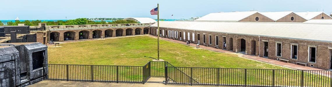 Fort Zachary Taylor in FL