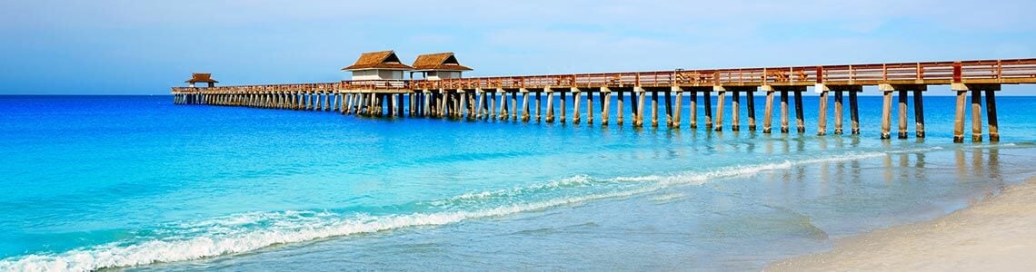Pier in Naples, Florida
