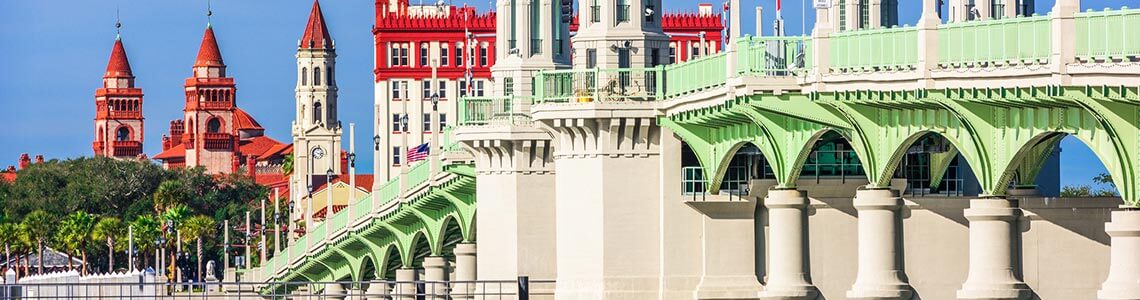 St. Augustine, Florida Skyline