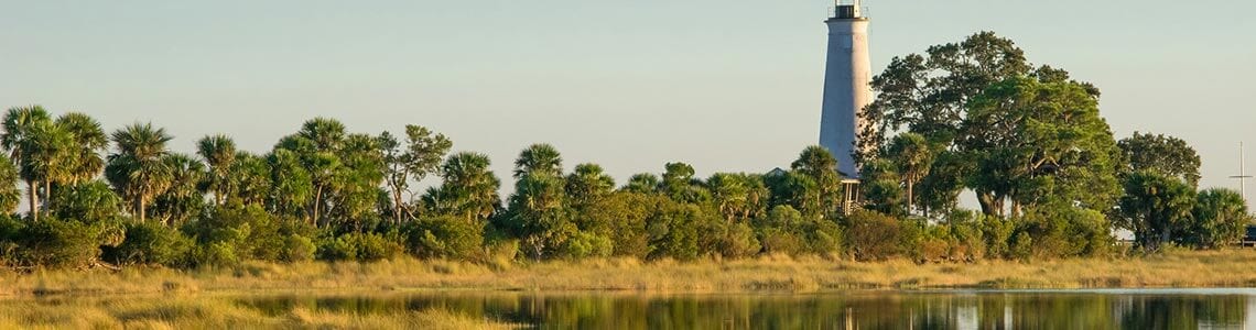 Ponce de Leon Lighthouse in Florida
