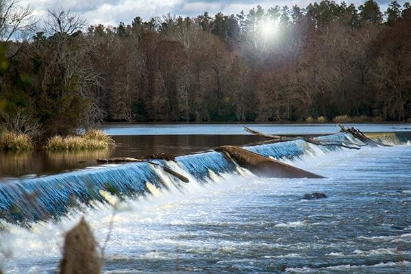Canal in Georgia