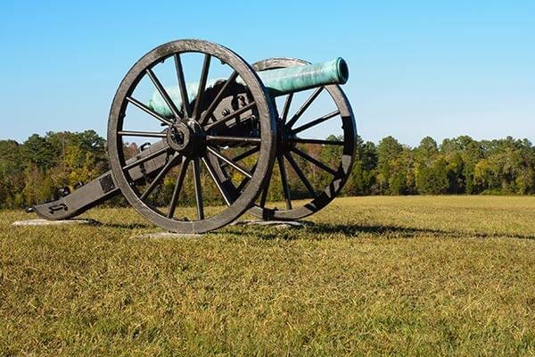 Historic Civil War Cannons  Official Georgia Tourism & Travel