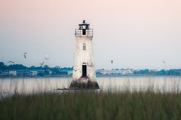 Lighthouse in Georgia
