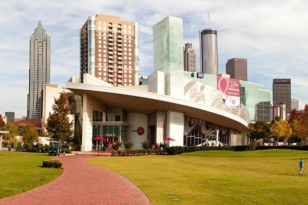 World of Coka-Cola in Georgia