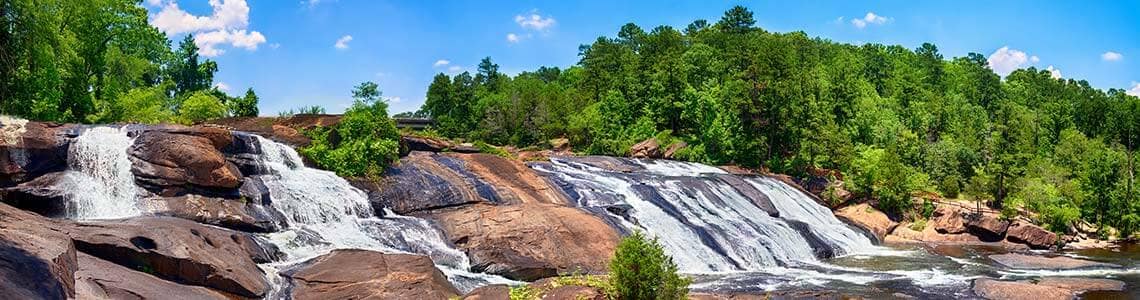 High Falls State Park in Georgia
