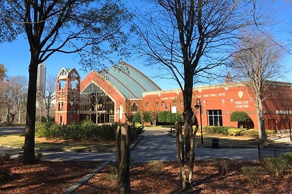 Martin Luther King Jr. Historic site