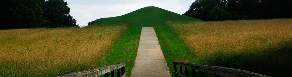 Ocmulgee National Monument in Georgia
