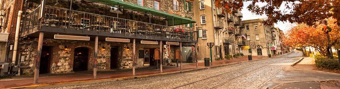 Savannah, Georgia Skyline