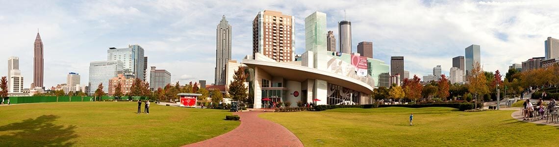 World of Coca-Cola in Atlanta, Georgia