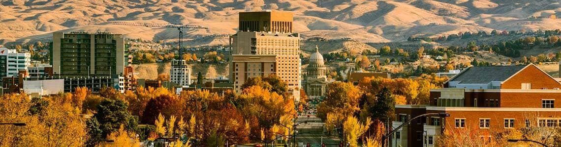 Downtown Boise Skyline