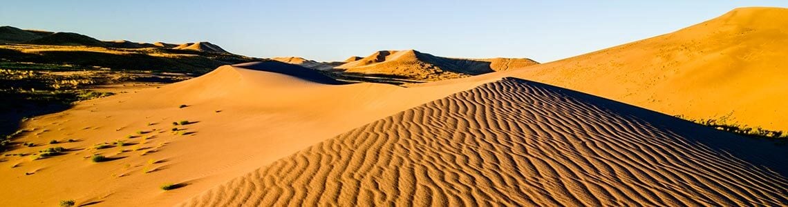 Bruneau Sand Dunes State Park in Idaho