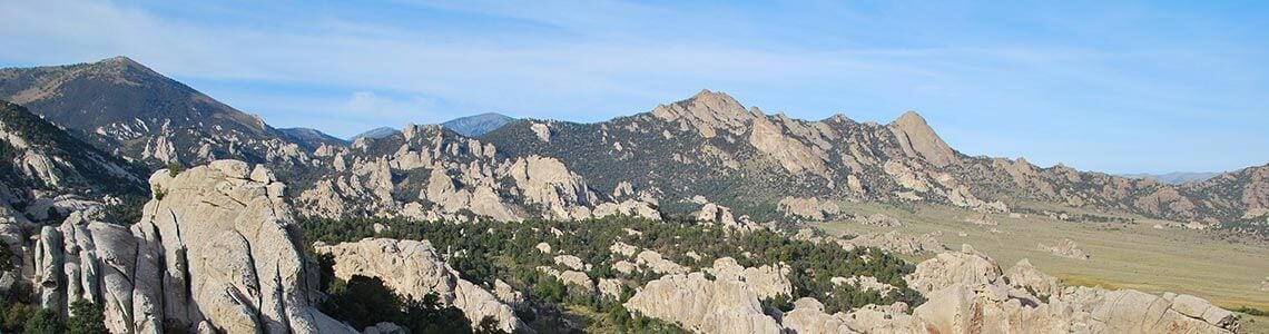 City of Rocks National Reserve in Idaho