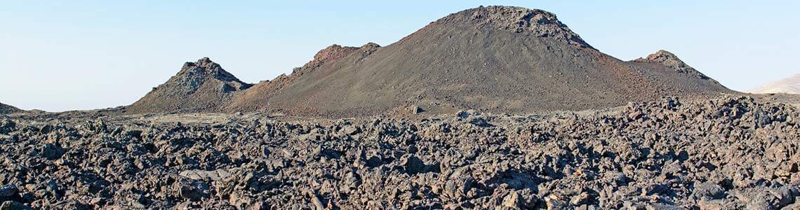 Craters of the Moon National Monument in Idaho