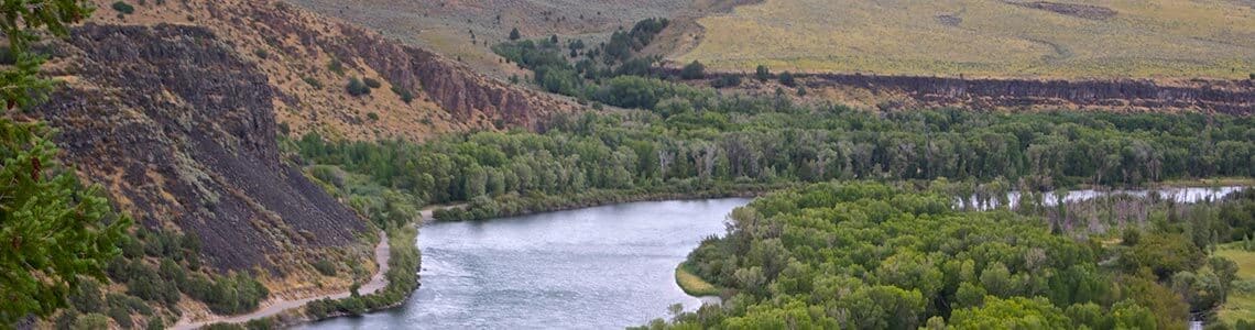 Grand Targhee National Forest in Idaho