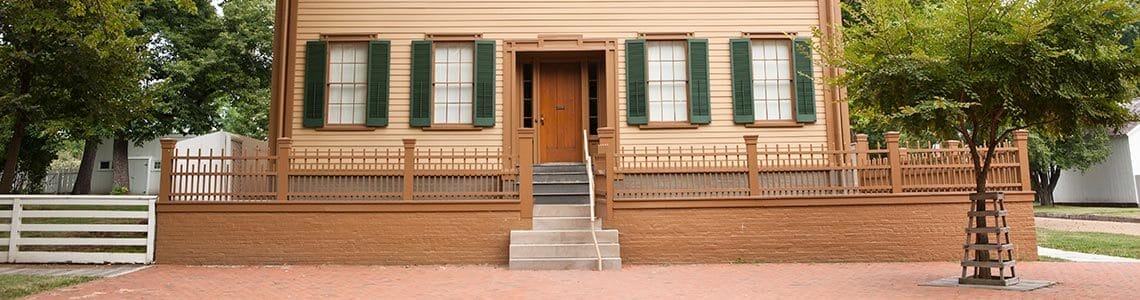 Lincoln Home in Illinois